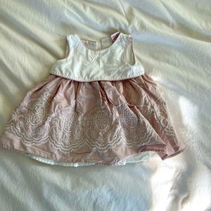 Catherine Malandrino baby 3-6 month dress.